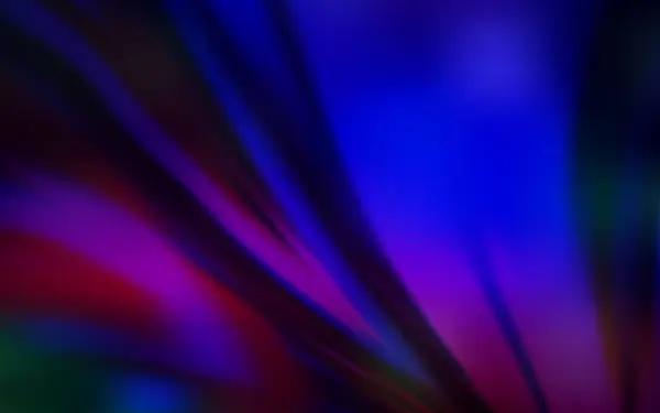 Dunkelrosa Blauer Vektor Verschwommen Glanz Abstrakten Hintergrund Moderne Abstrakte Illustration — Stockvektor