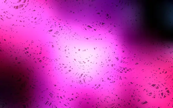 Темно Фиолетовый Розовый Вектор Естественный Элегантный Узор Творческая Иллюстрация Размытом — стоковый вектор