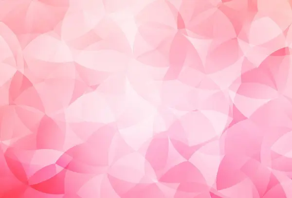 Light Pink Modello Vettoriale Giallo Dalle Forme Caotiche Illustrazione Con — Vettoriale Stock