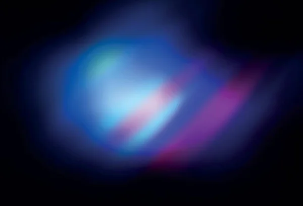 ダークピンク ブルーベクトルカラフルなブラーの背景 グラデーションのハーフトーンスタイルで創造的なイラスト 携帯電話の背景 — ストックベクタ