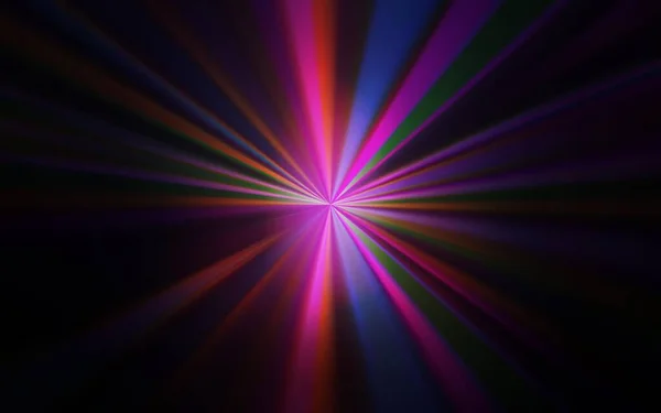 Dark Pink Blue Vector Blurred Colored Pattern Creative Illustration Halftone — Stock Vector