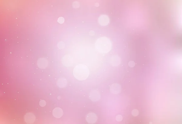 Светло Розовый Векторный Узор Стиле Рождества Простая Градиентная Иллюстрация Рождественскими — стоковый вектор