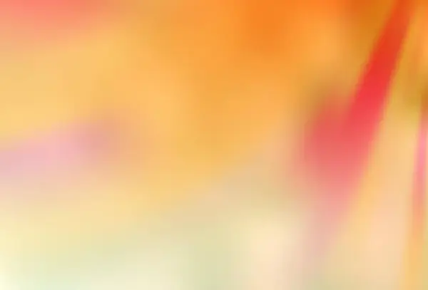 Light Orange Vektor Abstrakter Verschwommener Hintergrund Kreative Illustration Halbtonstil Mit — Stockvektor