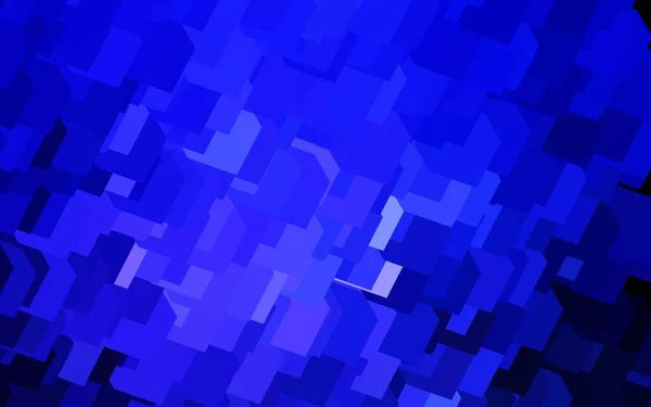 Темно Фиолетовый Векторный Фон Прямоугольниками Красивая Иллюстрация Прямоугольниками Квадратами Шаблон — стоковый вектор