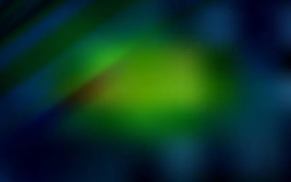 Темно Зеленый Желтый Размытый Блеск Текстура Красочная Абстрактная Иллюстрация Градиентом — стоковый вектор