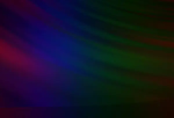 Dark Multicolor Vector Modern Elegant Layout New Colored Illustration Blur — 스톡 벡터