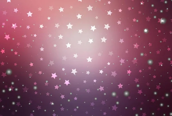 Dark Purple Pink Vector Backdrop Holiday Style Colorful Illustration Christmas — 图库矢量图片