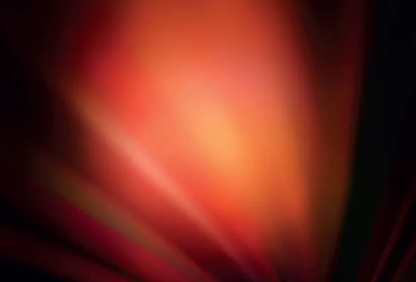 Vecteur Rouge Foncé Flou Gabarit Lumineux Illustration Colorée Abstraite Avec — Image vectorielle