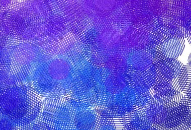 Açık Pembe, daireli mavi vektör şablonu. Renkli su damlaları olan modern soyut çizimler. Marka kitabınız için yeni şablon.