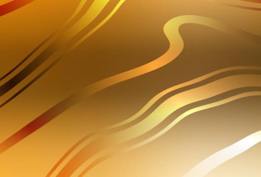 Açık Turuncu Vektör soyut bulanık yerleşim. Renkli soyut çizimler ve gradyan. Bir cep telefonu için arka plan.