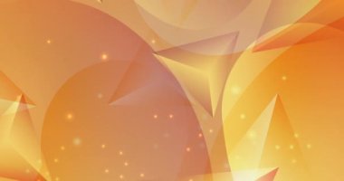 Animasyon hareketli slayt gösterisi döngüsü. Gradyanlı holografik video. Teknolojik aygıtlar için ekran koruyucusu.