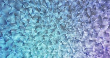 Animasyon hareketli slayt gösterisi döngüsü. Gradyanlı holografik video. Teknolojik aygıtlar için ekran koruyucusu.