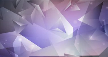 Animasyon hareketli slayt gösterisi döngüsü. Gradyanlı holografik video. Teknolojik aygıtlar için ekran koruyucusu.