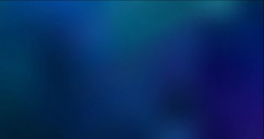 Bulanık akış videosu. Gradyanlı holografik video. Teknolojik aygıtlar için ekran koruyucusu