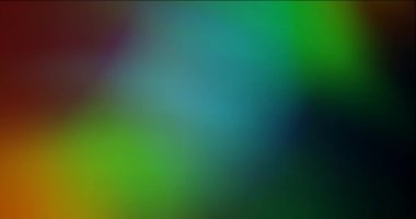 Bulanık akış videosu. Gradyanlı holografik video. Teknolojik aygıtlar için ekran koruyucusu