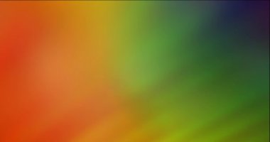 Bulanık akış videosu. Gradyanlı holografik video. Teknolojik aygıtlar için ekran koruyucusu