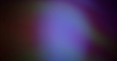 Bulanık akış videosu. Gradyanlı holografik video. Teknolojik aygıtlar için ekran koruyucusu