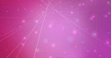 Renkli çizgiler ve noktalarla video örneklerini döngüye sokuyorum. Keskin çizgileri olan parlak renkli hareketli çizimler. Web siteleri için slayt gösterisi