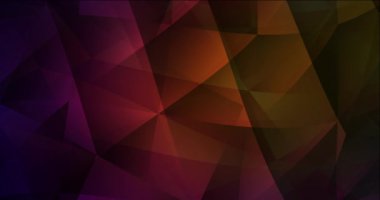 Animasyon hareketli slayt gösterisi döngüsü. Döndürme biçiminde yüksek kaliteli klip eğimli