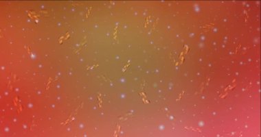 Bulanık akış videosu. Gradyanlı holografik video. Teknolojik aygıtlar için ekran koruyucusu