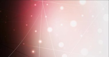 Renkli çizgiler ve noktalarla video örneklerini döngüye sokuyorum. Keskin çizgileri olan parlak renkli hareketli çizimler. Web siteleri için slayt gösterisi