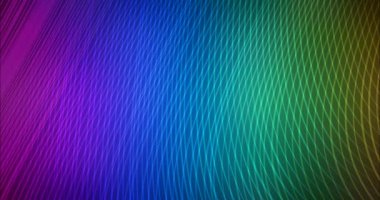 Keskin çizgilerle döngü animasyonu. Keskin çizgileri olan parlak renkli hareketli çizimler. Tasarımcılar için titreşim.