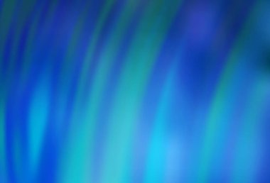 Açık BLUE vektör parlak soyut arkaplan. Görüntü tarzında tamamen yeni bir renkli çizim. İş tasarımınız için yeni biçim.