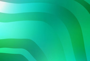 Açık yeşil vektör soyut arkaplan. Yaratıcı illüstrasyon, yarım tonlu ve eğimli. İşiniz için yeni tasarım.