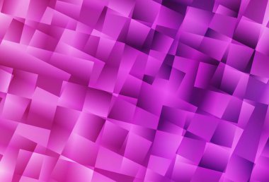 Açık pembe vektör üçgen çizimi. Zarif üçgenleri olan soyut çizimler. Cep telefonunun arka planının şablonu.