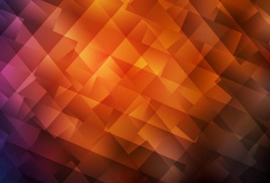 Dikdörtgenli koyu kırmızı vektör arkaplan. Soyut arkaplanda dikdörtgenler ve renkli gradyanlar. Reklamlar için desen.