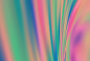 Koyu yeşil, sarı vektör bulanık desen. Gradyan ile modern soyut çizim. Çalışmalarınız için akıllı tasarım.