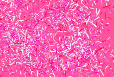 Açık Mor, düz çizgileri olan pembe vektör arkaplan. Bulanık arkaplanda gradyanı olan çizgiler. Güzel geçmişiniz için şablon.