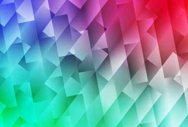 Açık yeşil, dikdörtgen biçiminde kırmızı vektör dokusu. Dikdörtgen şekilli soyut çizimler. İniş sayfası için modern şablon.