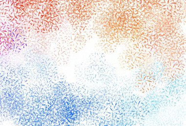 Açık yeşil, renkli çizgileri olan kırmızı vektör dokusu. Keskin çizgili parlak renkli çizimler. İş ilanınız için akıllı tasarım.