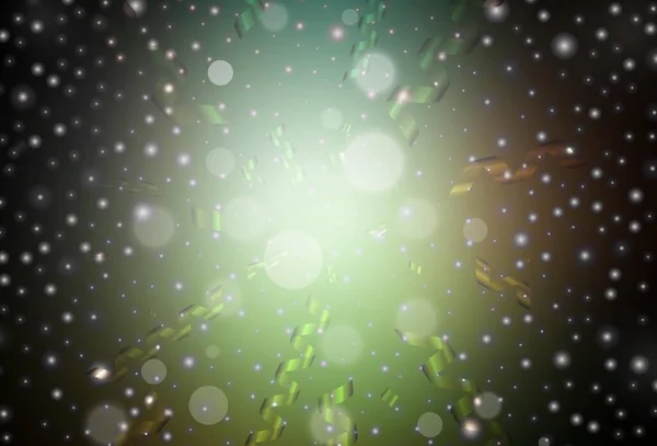 Темно Зеленый Красный Праздничном Стиле Современные Абстрактные Формы Рождественского Настроения — стоковый вектор