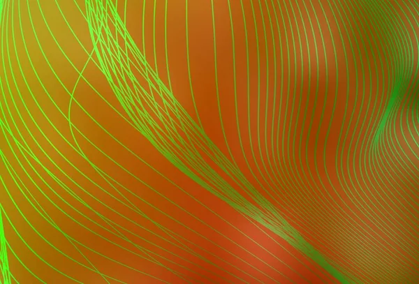 Light Orange Vetor Abstrato Padrão Brilhante Ilustração Criativa Estilo Meio — Vetor de Stock