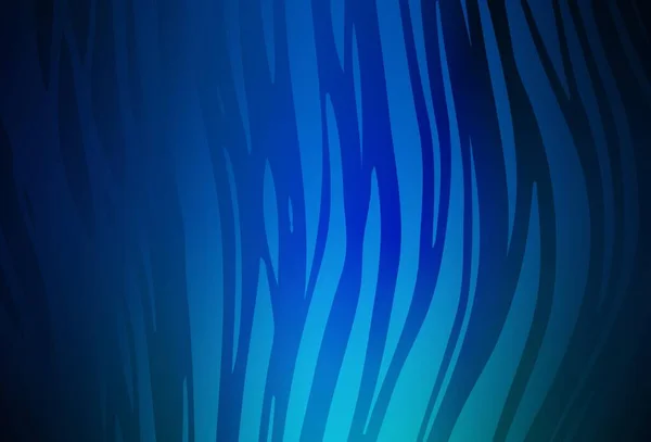 Latar Belakang Blue Gelap Elegan Modern Sebuah Ilustrasi Berwarna Benar - Stok Vektor
