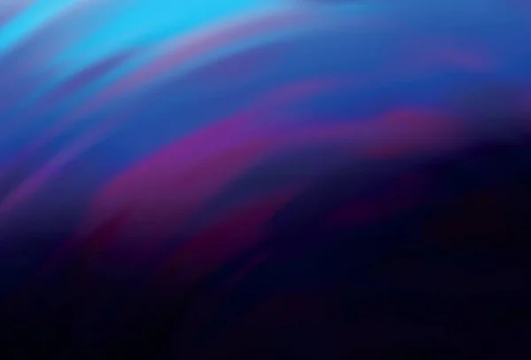 Dunkelrosa Blauer Vektor Glänzend Abstrakt Hintergrund Moderne Abstrakte Illustration Mit — Stockvektor