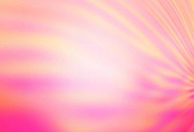 Açık pembe vektör renkli bulanık arkaplan. Soyut renkli gradyan çizimi. Çalışmalarınız için akıllı tasarım.