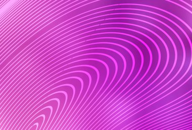 Açık pembe çizgili vektör şablonu. Yaratıcı illüstrasyon, yarım tonlu ve eğimli. Fikirlerin için bir örnek..