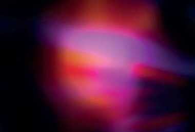 Koyu mor vektör modern zarif arkaplan. Gradyan tasarımlı, soyut, ışıltılı çizimler. Web siteniz için bulanık tasarım.