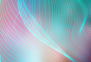 Açık yeşil, kırmızı vektör bulanık ve renkli desen. Gradyan ile modern soyut çizim. Web siteniz için bulanık tasarım.