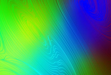 Wry çizgileri olan koyu renkli vektör deseni. Renkli çizgileri ve şekilleri olan bir örnek. İşiniz için en iyi tasarım.