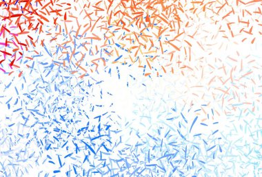 Açık yeşil, düz çizgileri olan sarı vektör arkaplan. Bulanık dekoratif tasarım basit bir şekilde çizgilerle. Reklamınız, posteriniz, afişiniz için en iyi tasarım.