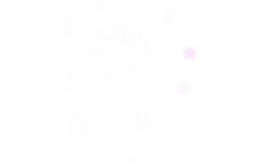 Açık Mor, çiçekli pembe vektör. Çiçeklerle bulanık şekilli yaratıcı çizimler. Web siteleri ve pankartlar için desenli desen.