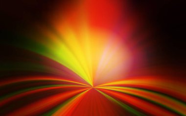 Koyu turuncu vektör arkaplanı bulanıklaştırmış. Parlak renkli bir illüstrasyon. Marka kitabı için zarif bir arkaplan.