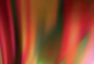 Koyu turuncu vektör arka planı bulanıklaştırdı. Parlak renkli bir illüstrasyon. Marka kitabı için zarif bir arkaplan.