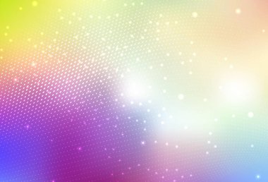 Işık Çoklu Renkli Vektör Glitter soyut çizimi ve bulanık yağmur damlaları. Bulanık yağmur damlaları olan soyut bir çizim. Bir cep telefonu için duvar kağıdı.