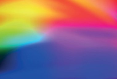 Koyu Çok renkli vektör bulanık parlaklık soyut arka plan. Degrade ile renkli soyut illüstrasyon. Bir marka kitap için zarif arka plan.