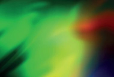 Açık yeşil, kırmızı vektör modern zarif zemin. Yaratıcı illüstrasyon, yarım tonlu ve eğimli. İşiniz için en iyi bulanık tasarım..